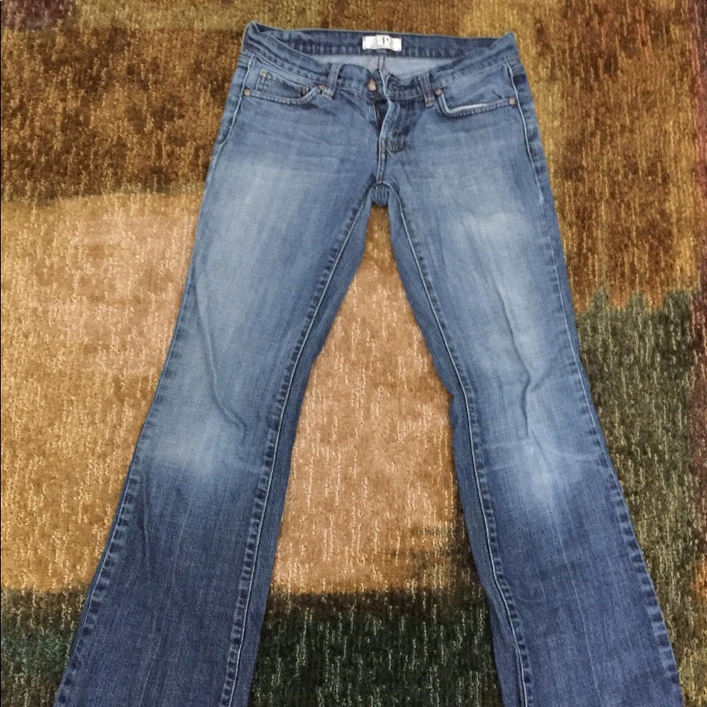 Express deluxe premium denim jeans